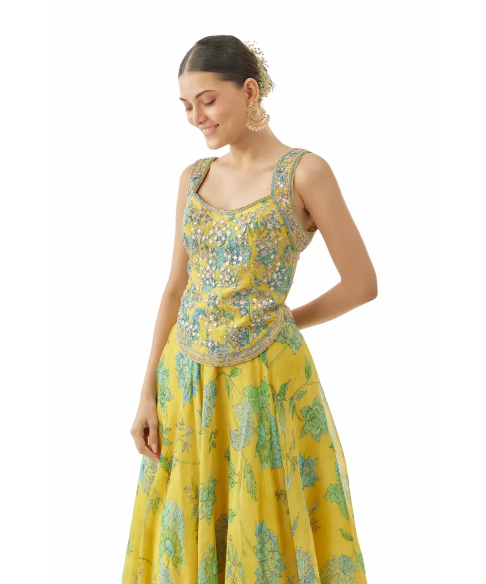 GOPI VAID - Zaira lehenga set